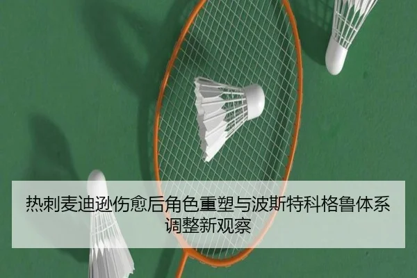 热刺麦迪逊伤愈后角色重塑与波斯特科格鲁体系调整新观察